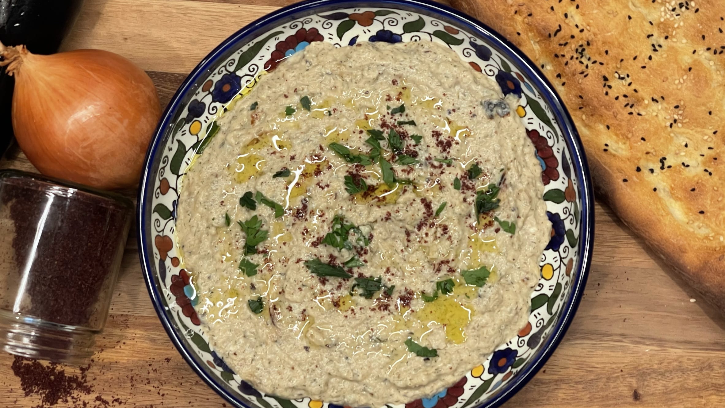 Eggplant Dip