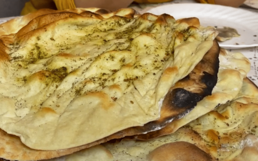 Afghan Bread Recipe