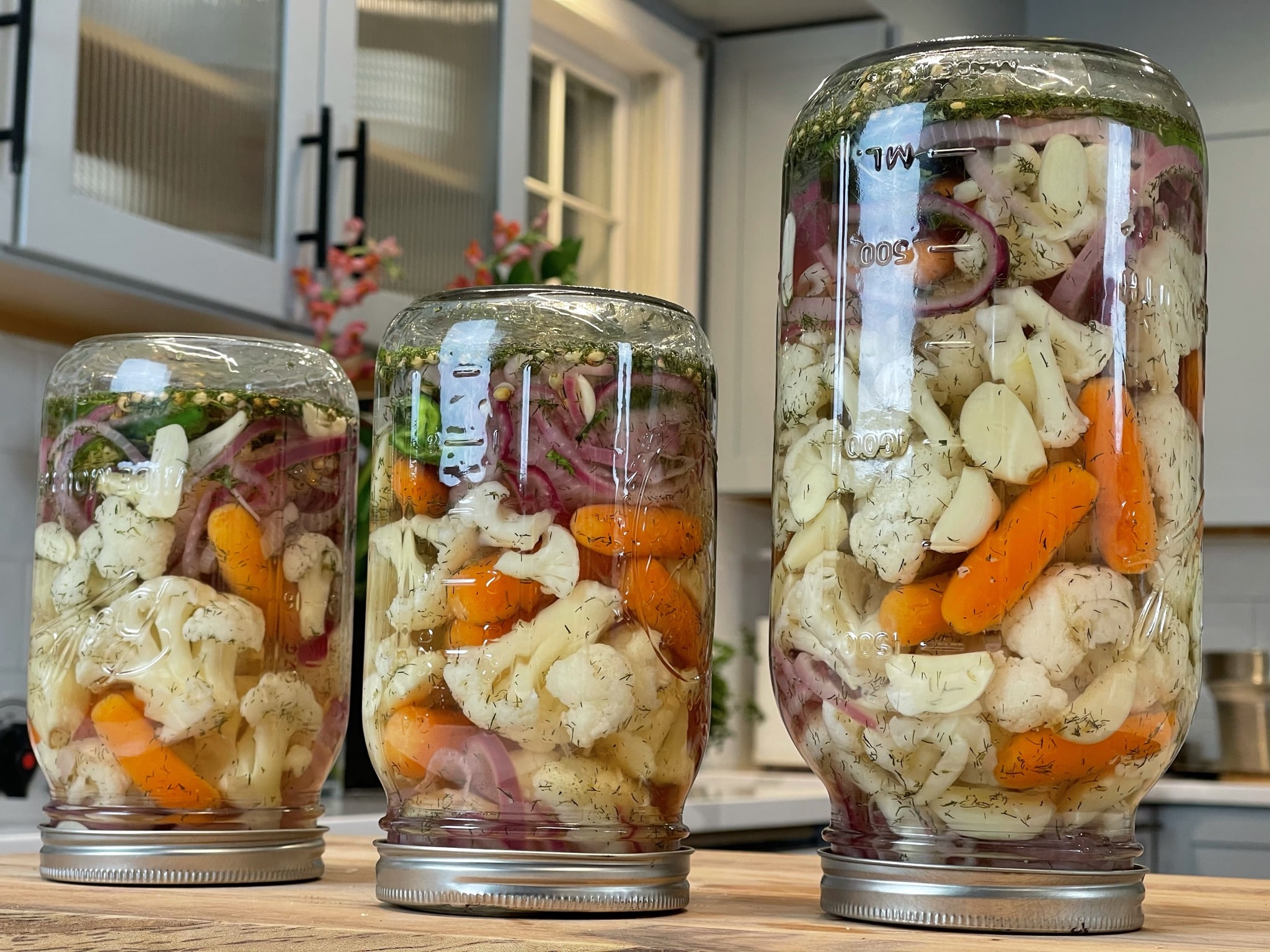 Achar Recipe – Afghan Pickled Veggies