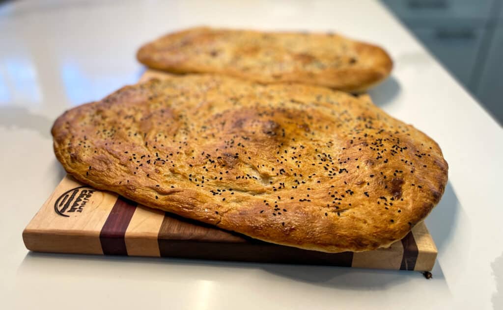 Afghan bread recipe