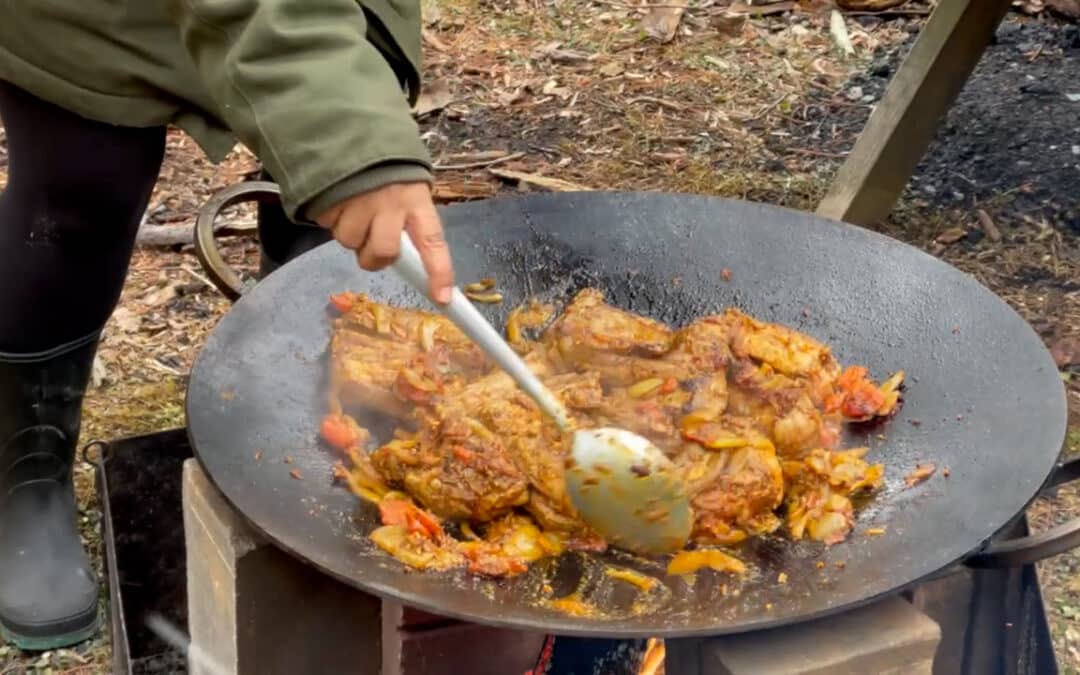 Afghan Lamb Ribs Recipe