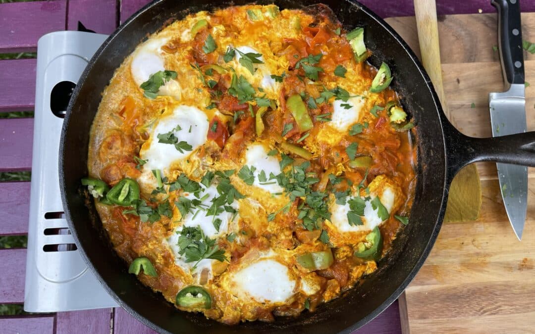 Afghan Eggs and Tomato