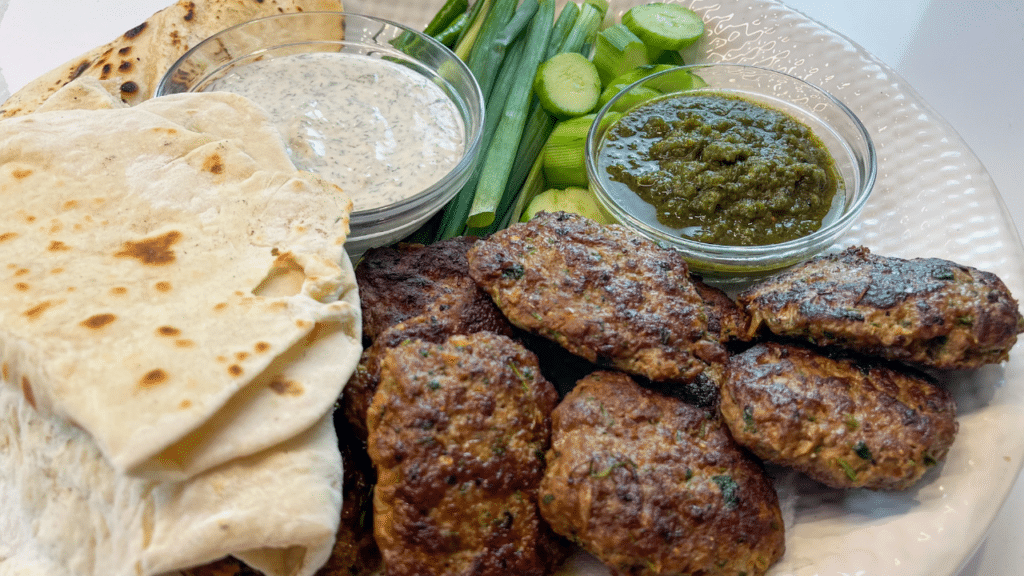 Chapli Kabab Recipe Afghan