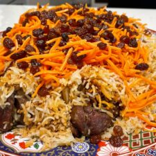 Kabuli pulao recipe-image