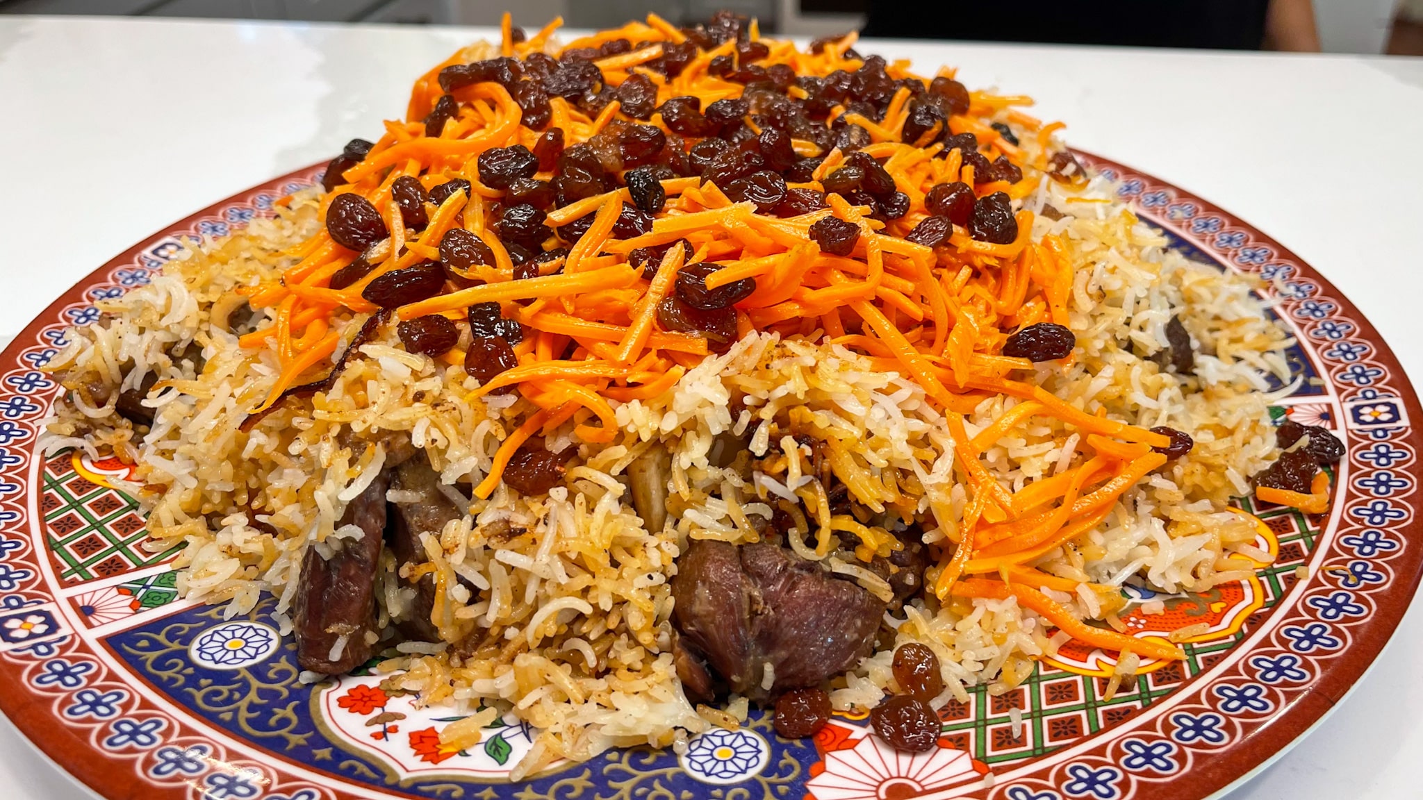 Kabuli Mutton Pulao