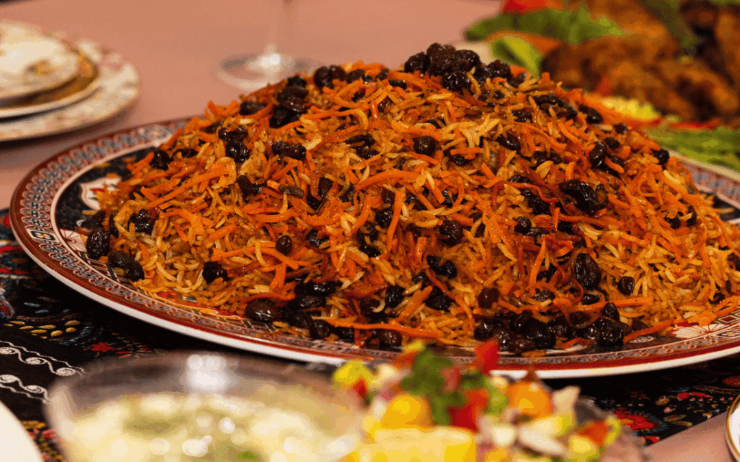 Kabuli pulao recipe – Afghan National Dish
