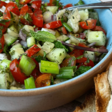 Salata Recipe - Afghan Salad-image