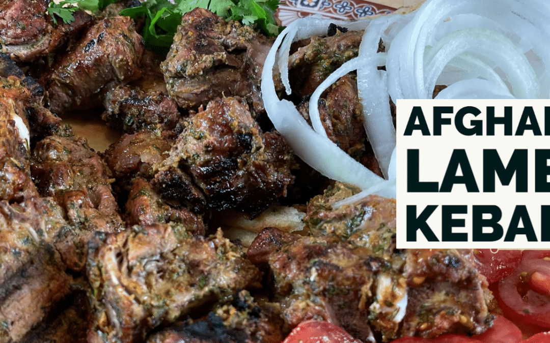 Lamb Kebab Recipe – Afghan Marinade Secrets Inside