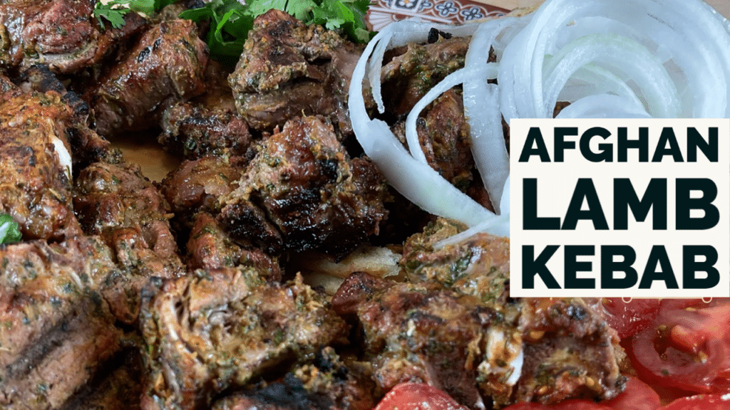 lamb kebab recipe