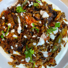 Borani Banjan - Easy Eggplant Recipe-image