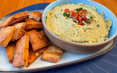Eggplant Dip Recipe: Creamy, Savory, and Healthy
