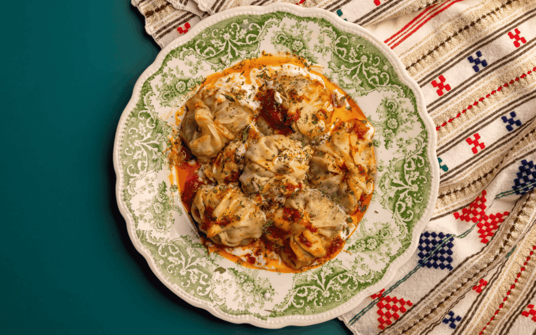 Mantu Recipe – Afghan Dumpling