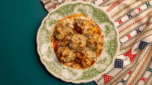 Mantu Recipe