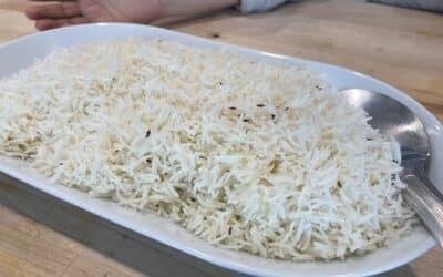 How to Make Rice: Afghan Challow is the Way
