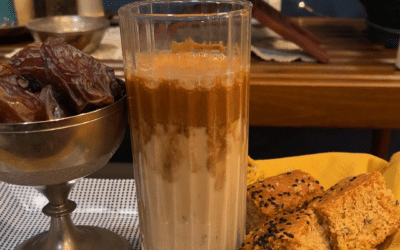 Ramadan Drink – Coffee Date Shake