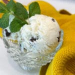 mint chocolate chip ice cream recipe