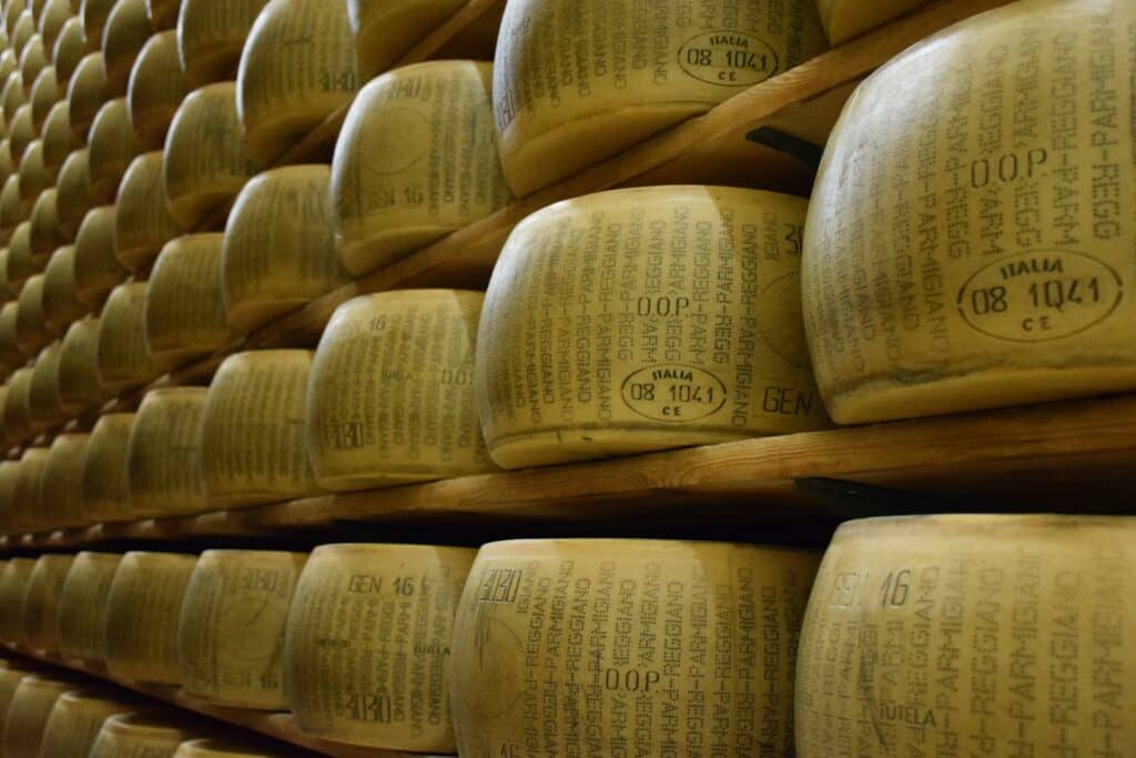 parmigiano reggiano cheese