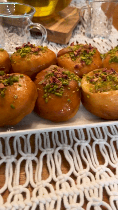 Sheer Chai and Firini Donuts