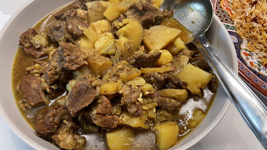 Afghan Beef Ghorma