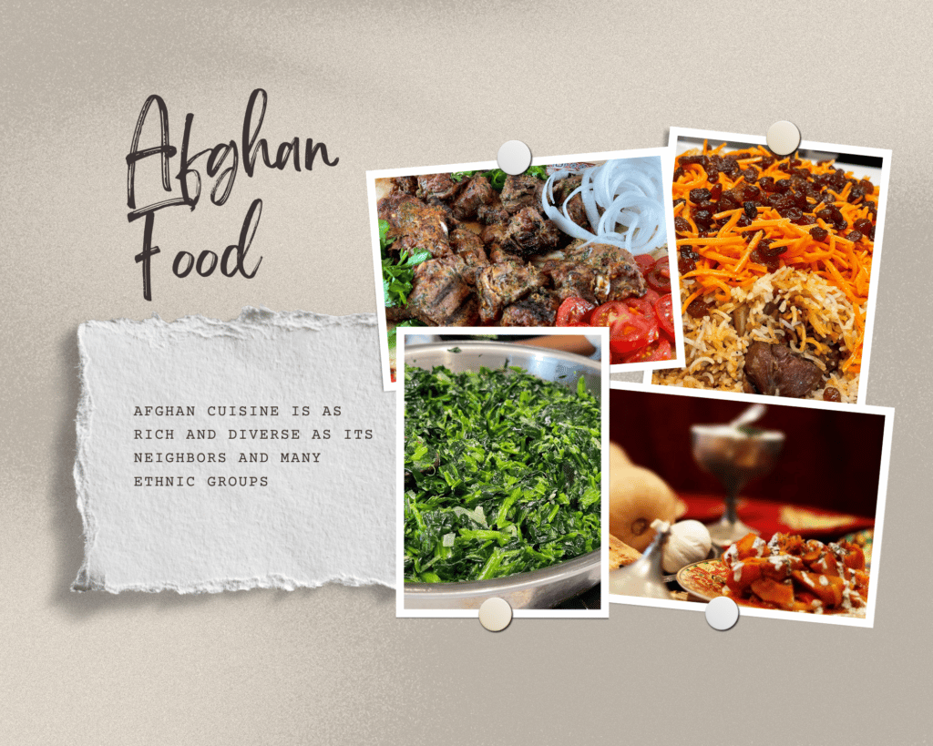 Afghan Food