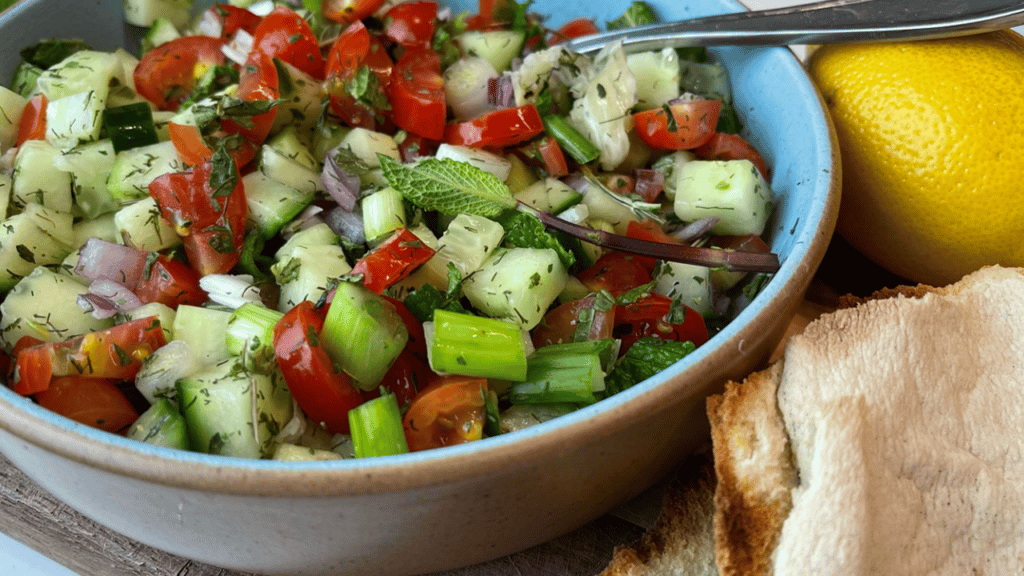 afghan salata