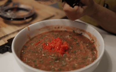 Afghan Tomato Chutney: Chatni Recipe