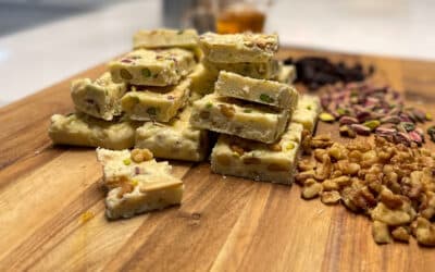 Sheer Pira Afghan Milk Fudge