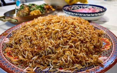 Afghan Palaw – Afghani Brown Rice