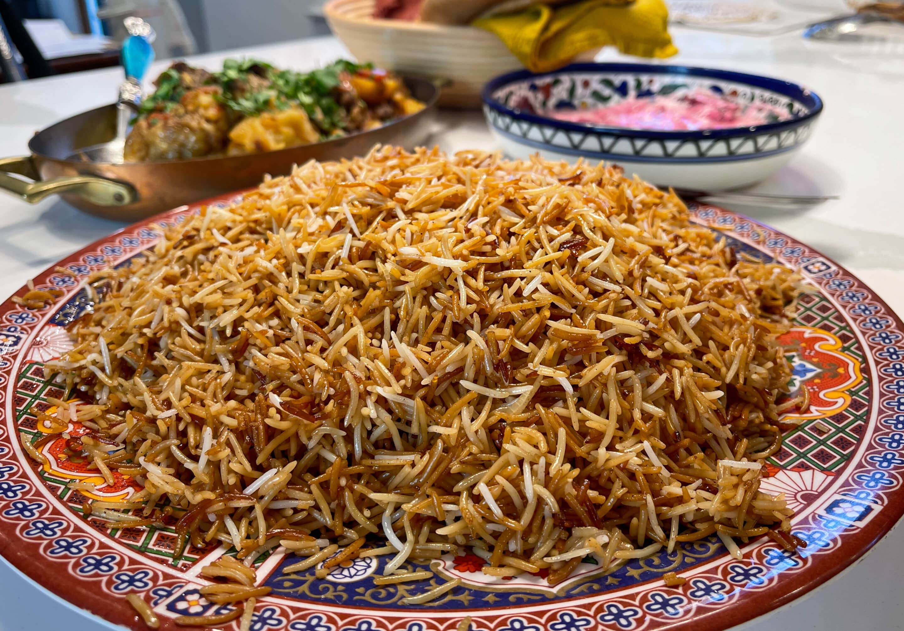 Afghan Palaw Afghani Brown Rice Afghan Cooks