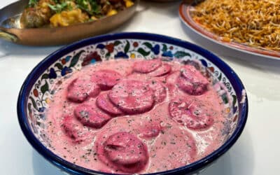 Beet Salad Recipe – Borani Laboo