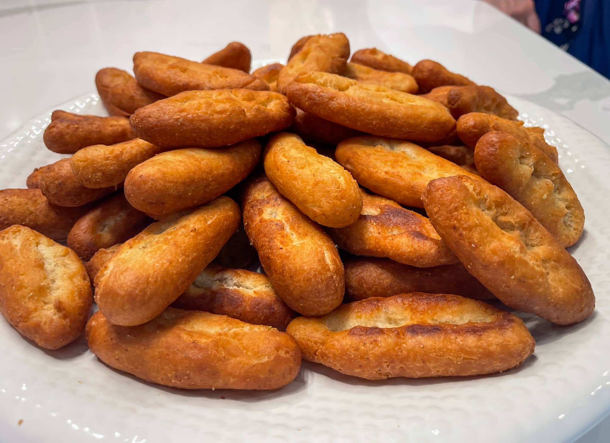 Khajoor Afghan Fried Donut Afghan Cooks