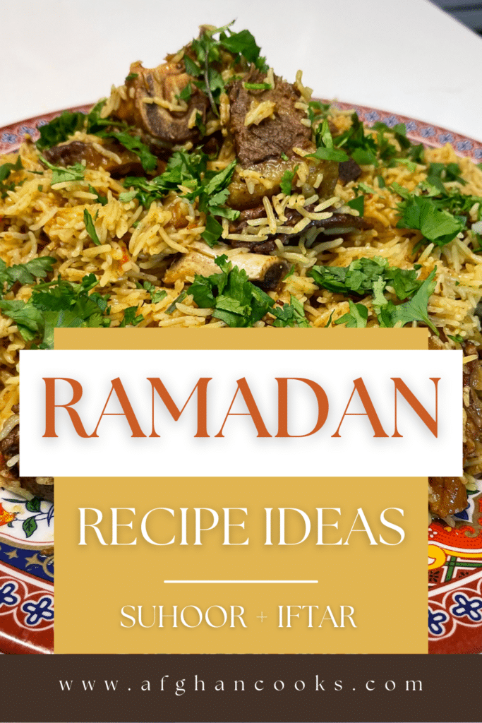 Easy Ramadan Recipes