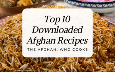 Best Afghan Recipes Top 10