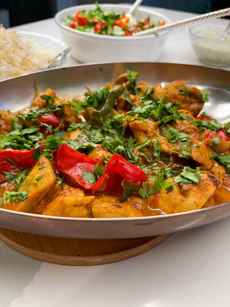 chicken karahi