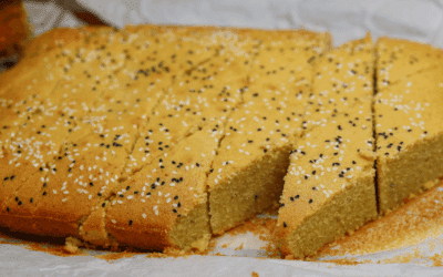 Cornbread Recipe with Afghan Style, Afghan Rote