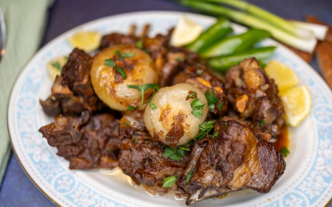 Instant Pot Afghan Lamb (Degi/Rosh Kabab) | Tender Lamb Recipe