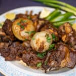 Instant Pot Afghan lamb with silky Afghan gravy (Degi/Rosh Kabab)”