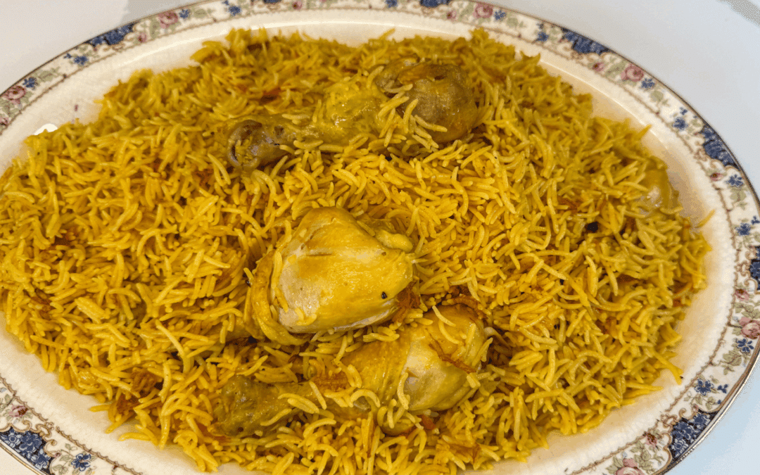 Afghan Style Chicken And Rice – Yakhni Palow